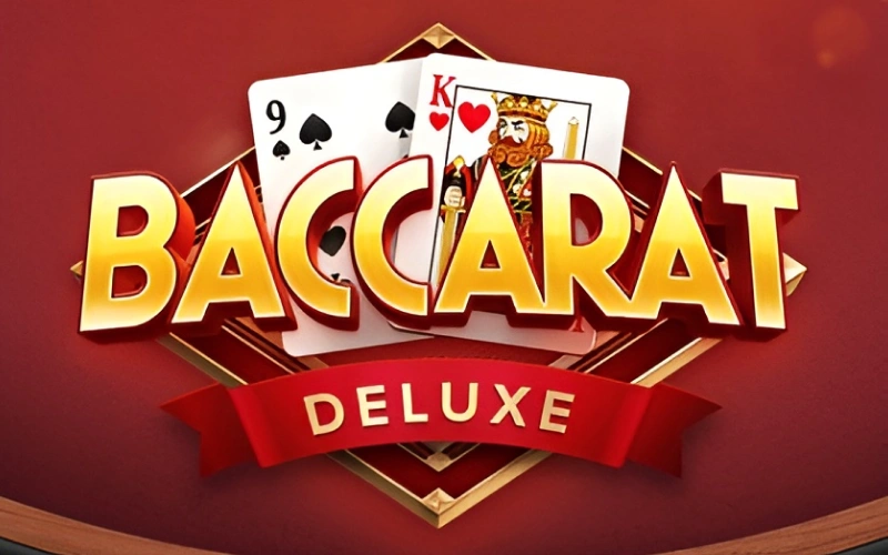 Empieza a jugar al instante a Baccarat Deluxe en la web oficial de 1win.