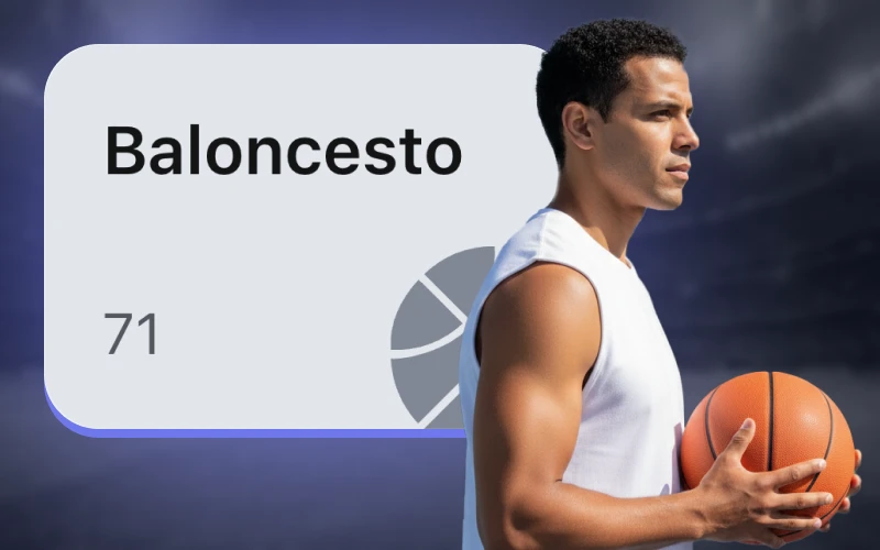 Prueba a apostar en baloncesto con la plataforma 1Win.