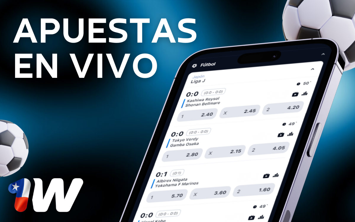 Apuestas en vivo