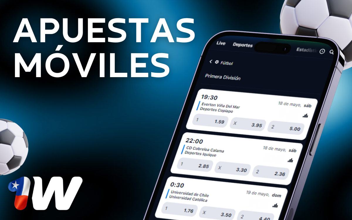 Apuestas móviles