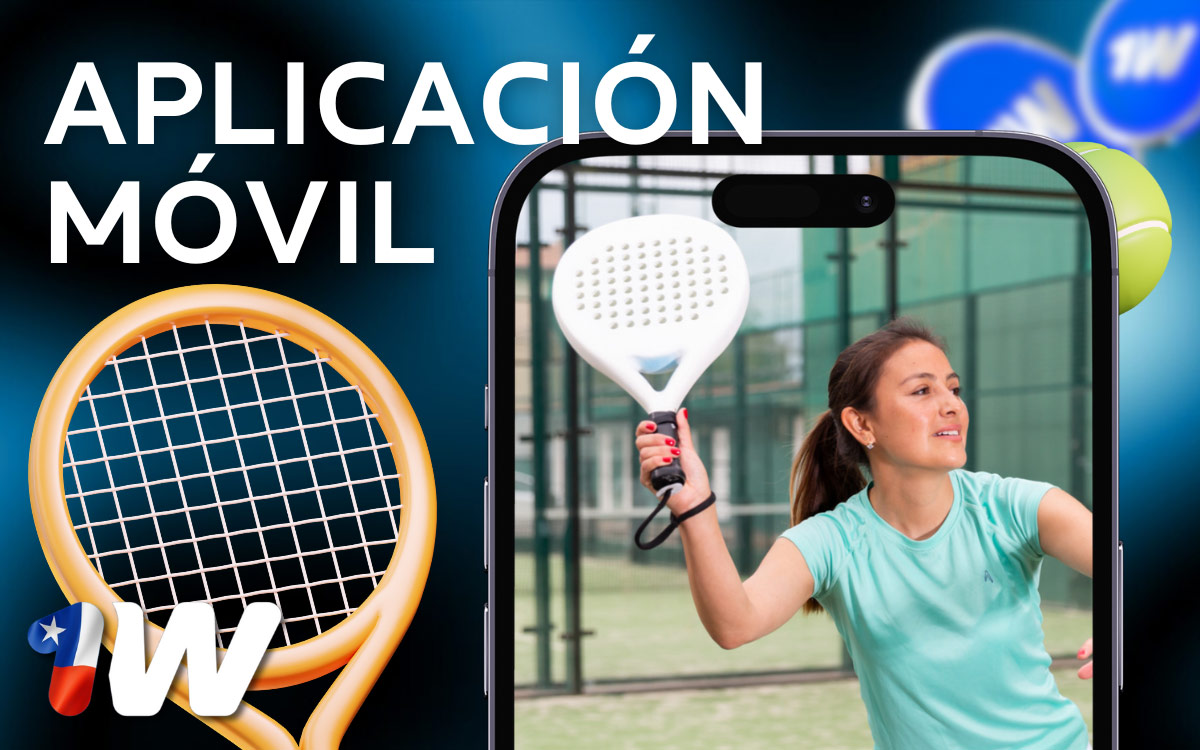 1Win Tenis Aplicación Móvil para Apostar