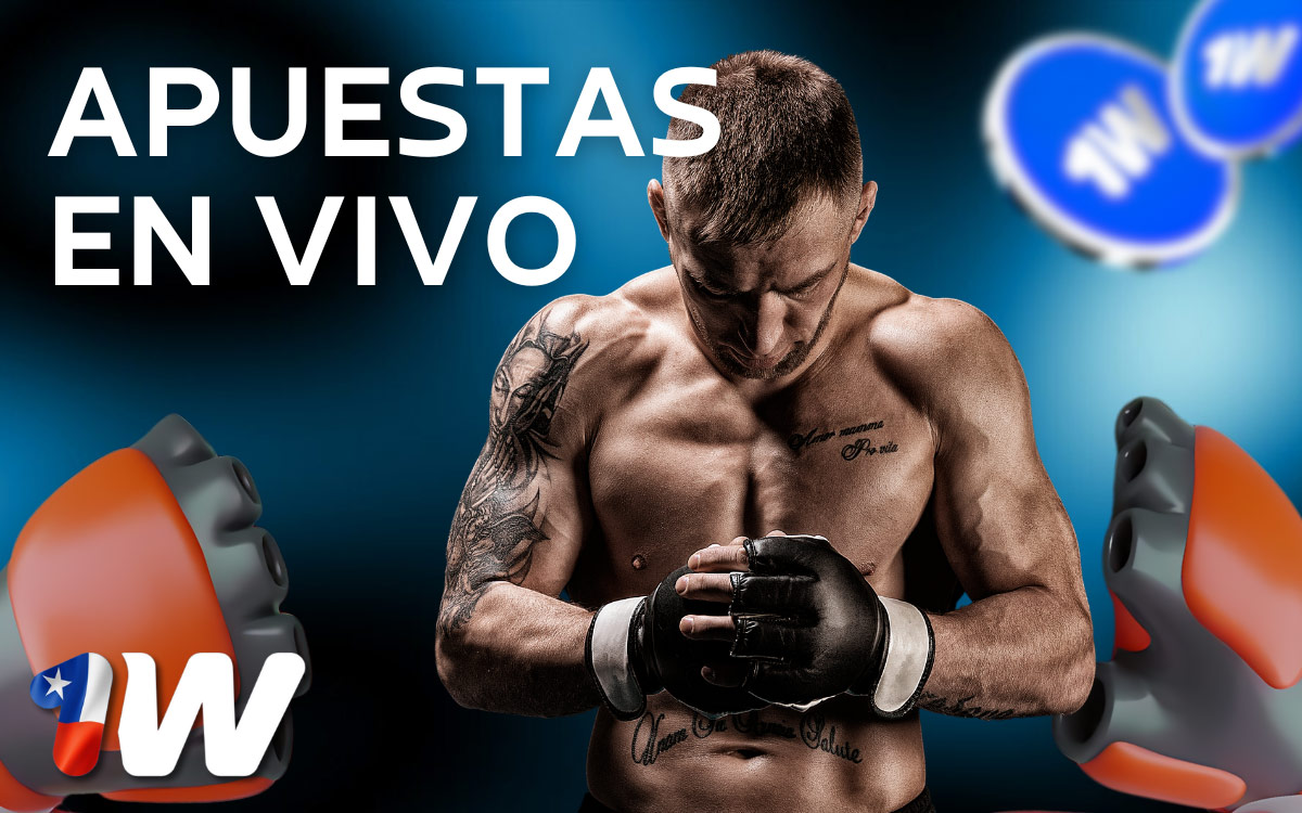 1win MMA Apuestas en Vivo