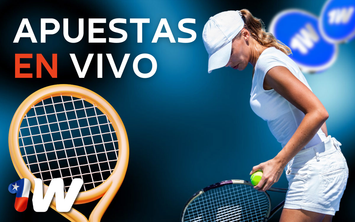 1Win Tenis Apuestas en Vivo