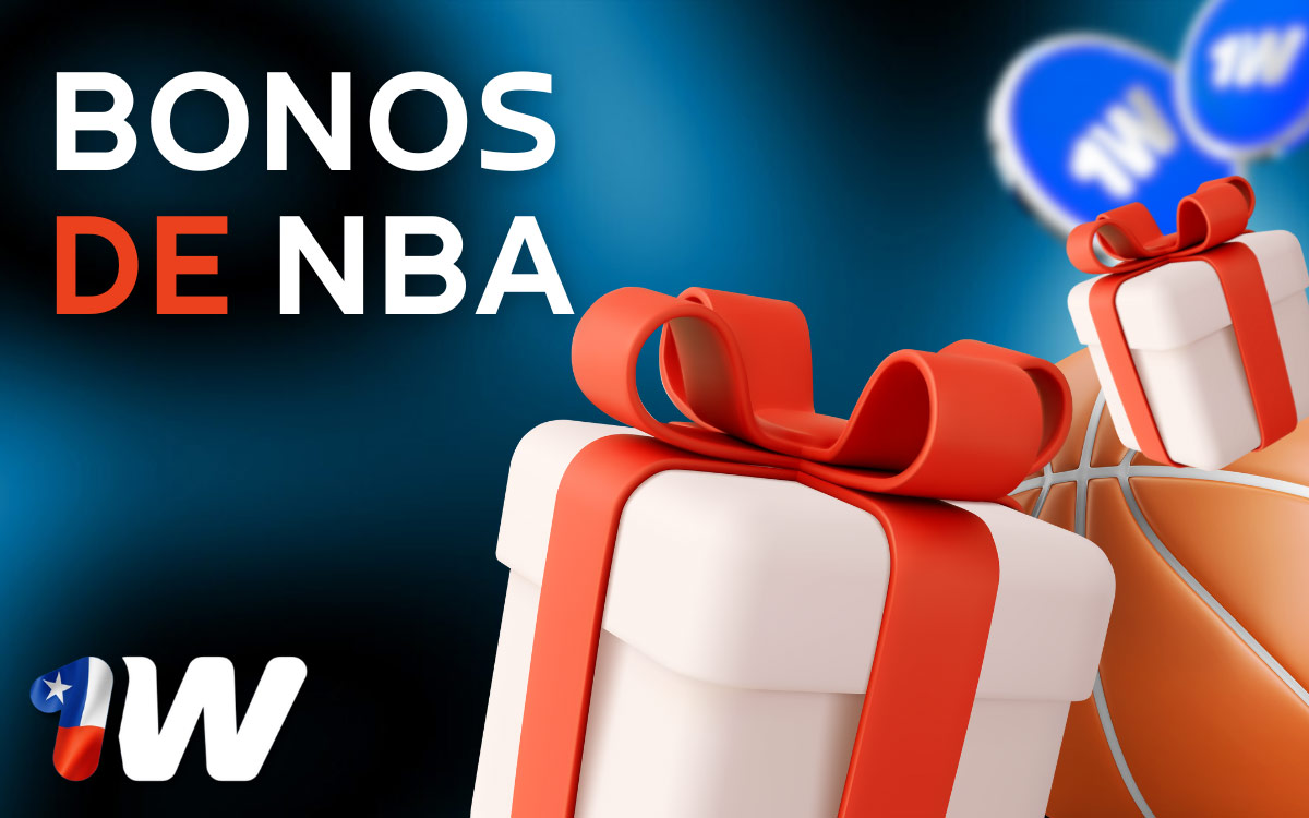 1win Baloncesto Bonos de NBA