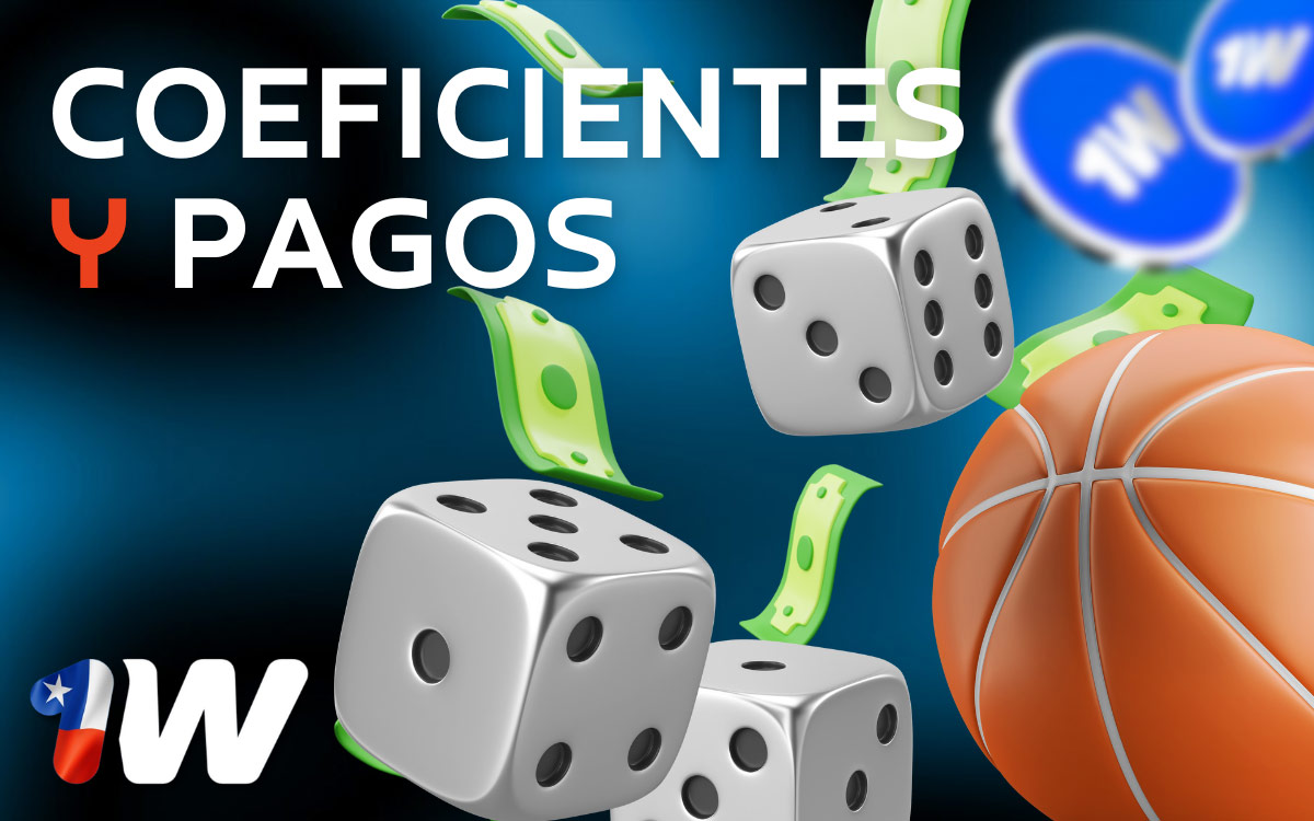 1win Baloncesto Coeficientes y Pagos