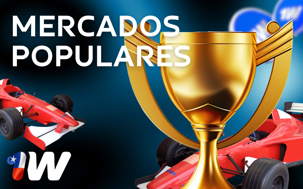 1win F1 Mercados Populares para Apostar