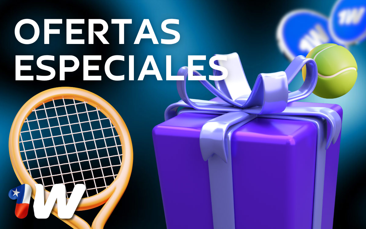 1Win Tenis Ofertas Especiales para Apuestas