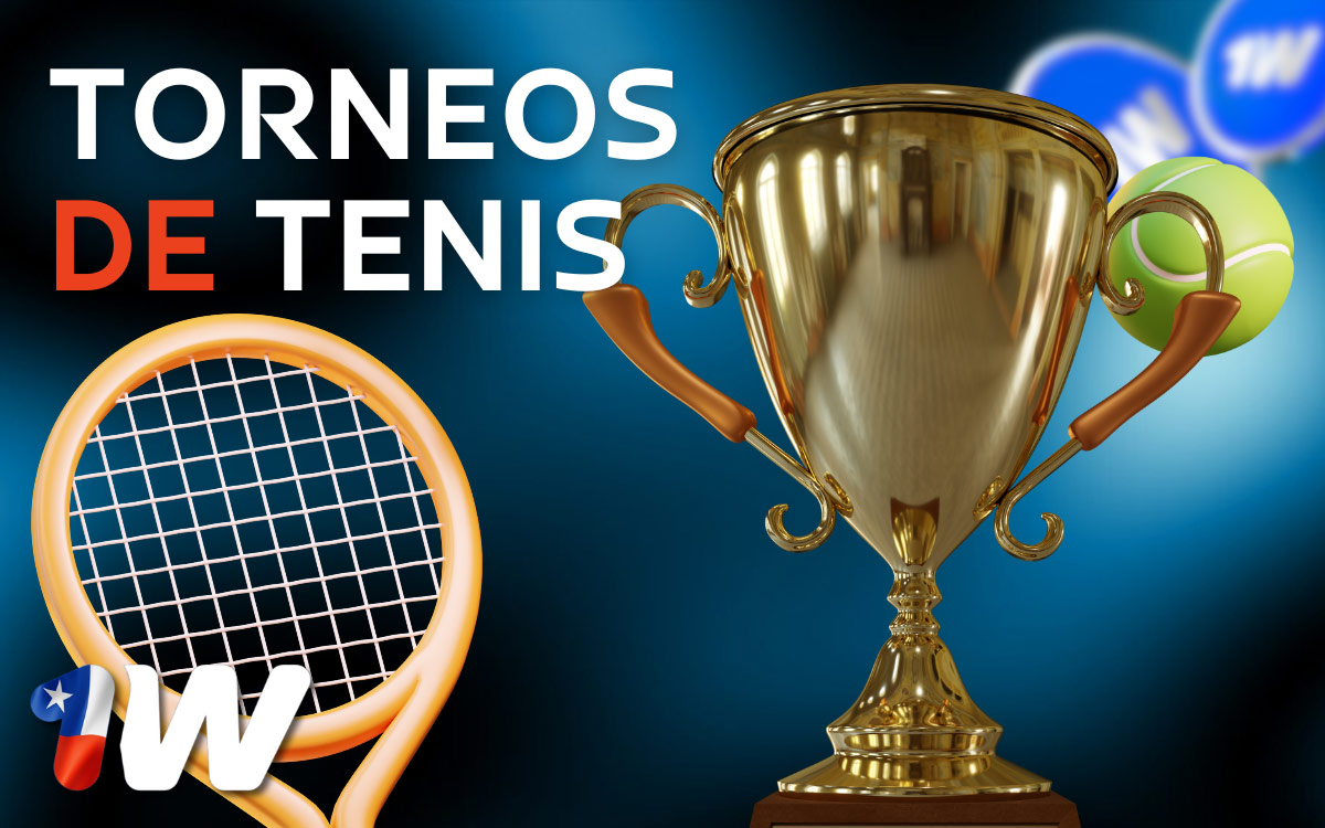 1Win Tenis Principales Torneos