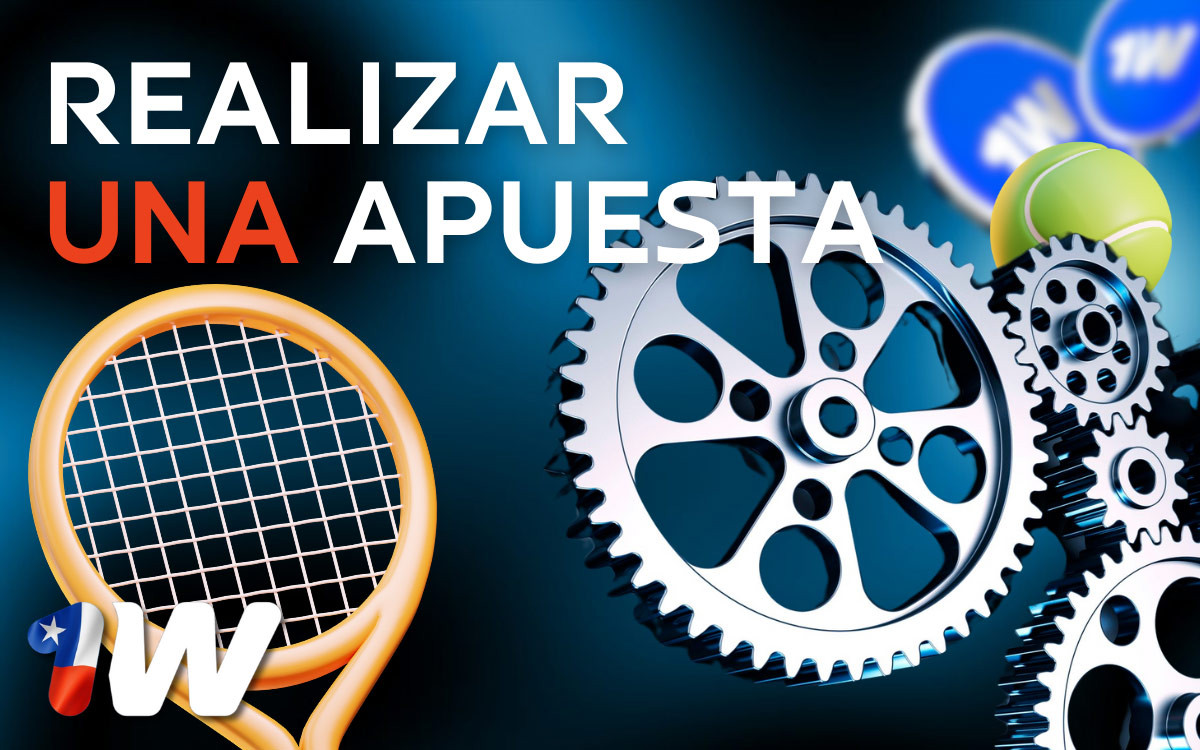 1Win Tenis Instrucciones para realizar apuestas