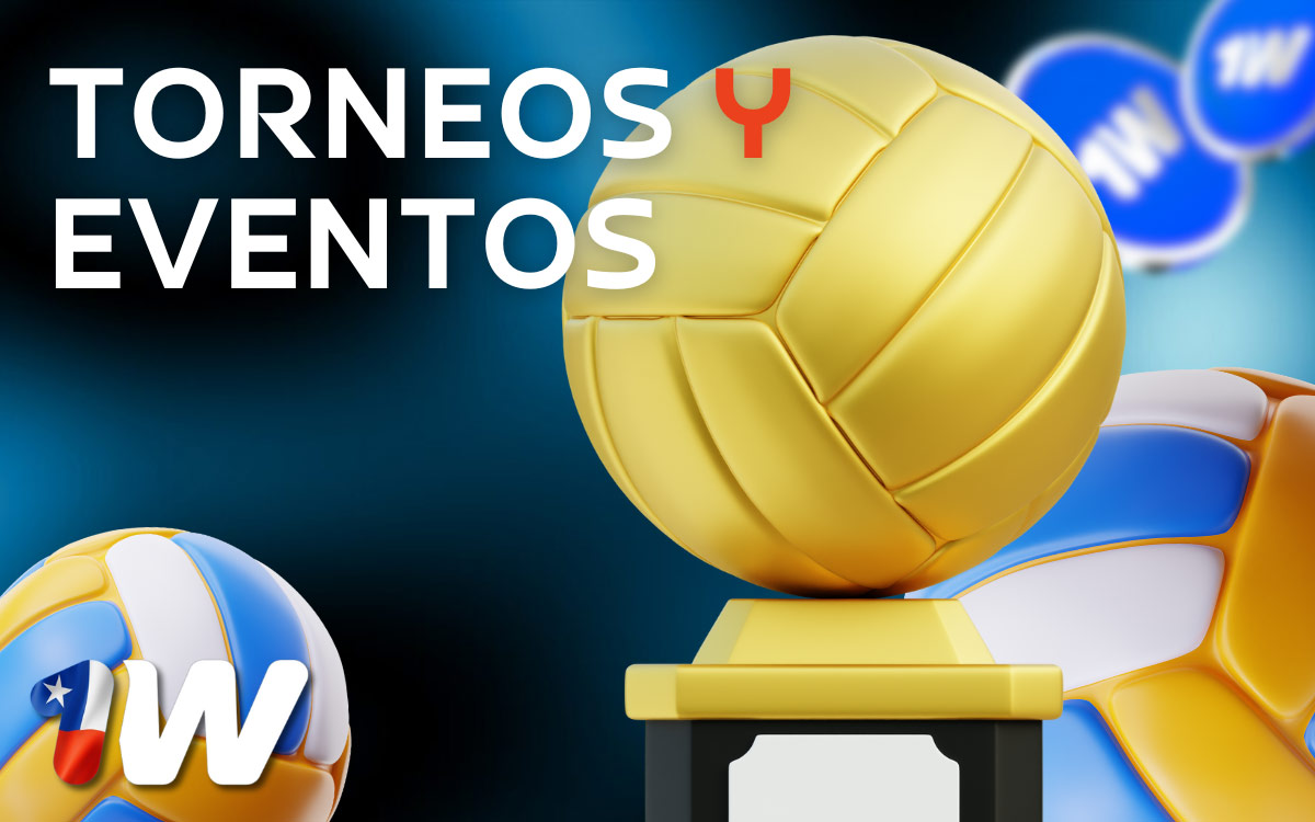 1win Voleibol Torneos y Eventos